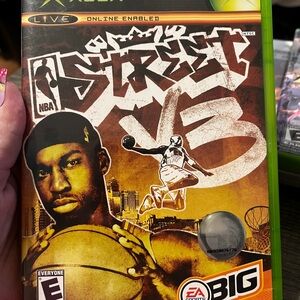 Microsoft Xbox NBA Street V3 Video Game - Black, Yellow, Orange